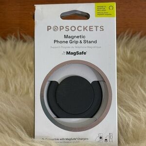 PopSocket MagSafe Magnetic Phone Grip & Stand - Black